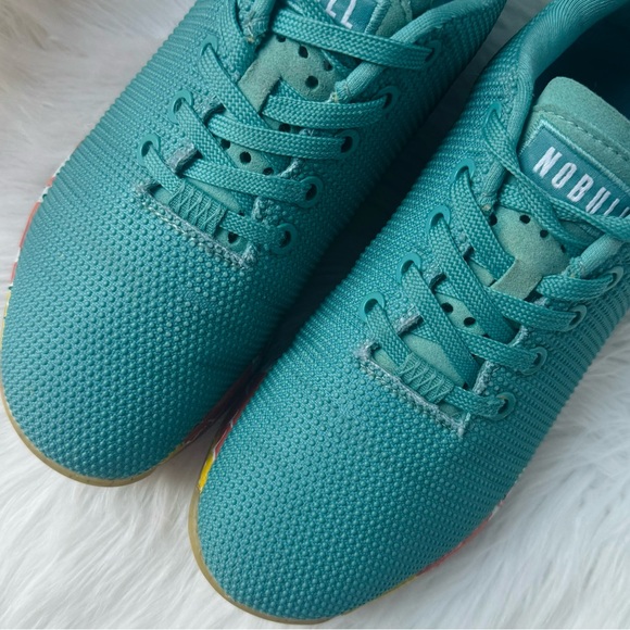 NOBULL Lagoon Sunrise Sneakers - Picture 4 of 8